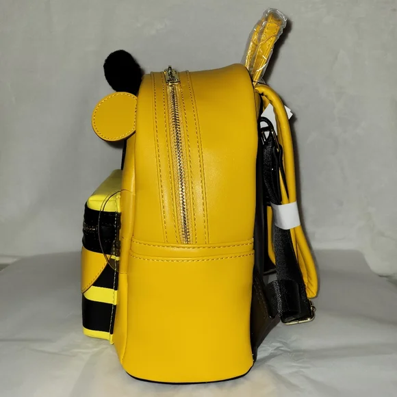 Loungefly Funko Pop! Disney Winnie the Pooh Bee Mini Backpack - Picture 8 of 11
